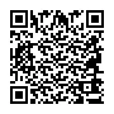 QR-Code für Telefonnummer +2694643383