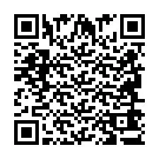 QR-код для номера телефона +2694643386