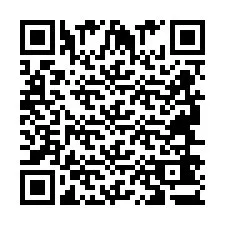 QR код за телефонен номер +2694643393