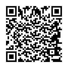 QR kód a telefonszámhoz +2694643397