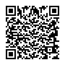 电话号码二维码 +2694643404