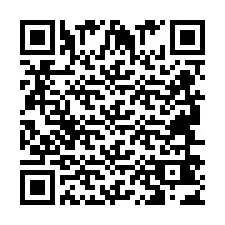 电话号码二维码 +2694643413