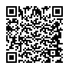 QR-код для номера телефона +2694643436