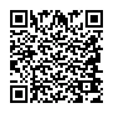 QR-код для номера телефона +2694643438