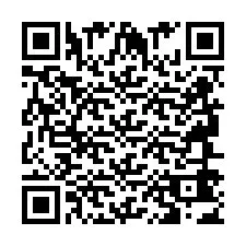 QR Code for Phone number +2694643480