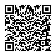 QR Code for Phone number +2694643484