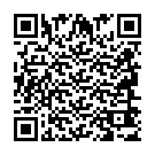 QR kód a telefonszámhoz +2694643504