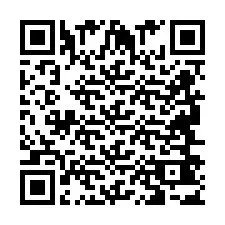 QR Code pour le numéro de téléphone +2694643526