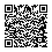 QR Code pour le numéro de téléphone +2694643532