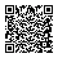 電話番号のQRコード +2694643550