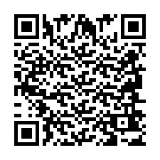 QR код за телефонен номер +2694643558