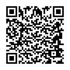 QR код за телефонен номер +2694643575