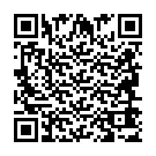 电话号码二维码 +2694643582