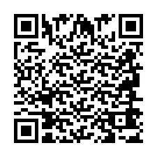 电话号码二维码 +2694643588