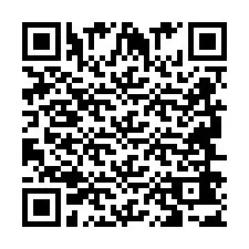 电话号码二维码 +2694643596