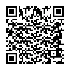 QR-code voor telefoonnummer +2694643599