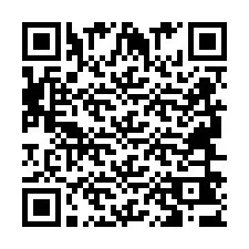 QR-код для номера телефона +2694643603