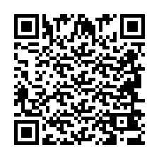 Kode QR untuk nomor Telepon +2694643616