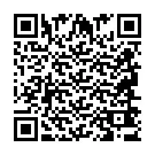 电话号码二维码 +2694643619