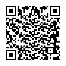 电话号码二维码 +2694643622