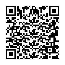 电话号码二维码 +2694643650