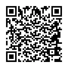 电话号码二维码 +2694643687