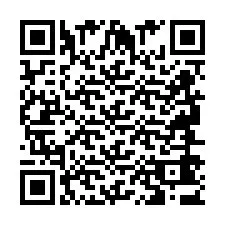 电话号码二维码 +2694643688
