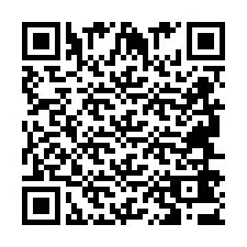 QR Code pour le numéro de téléphone +2694643693