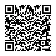 QR-код для номера телефона +2694643701