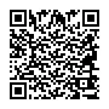 QR-код для номера телефона +2694643703