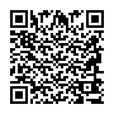 QR-код для номера телефона +2694643705