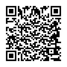 QR код за телефонен номер +2694643706