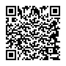 电话号码二维码 +2694643712