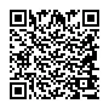 QR-код для номера телефона +2694643729