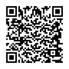 电话号码二维码 +2694643732