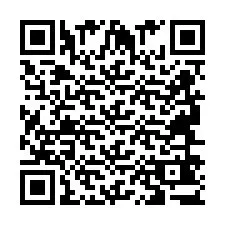 Código QR para número de telefone +2694643743