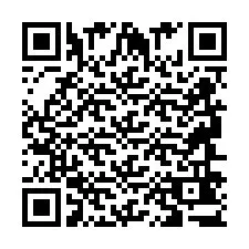 Código QR para número de teléfono +2694643751