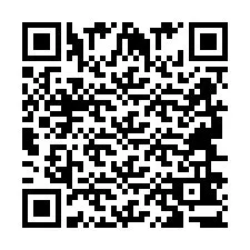 QR-code voor telefoonnummer +2694643753