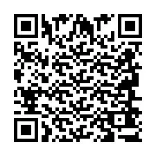 QR Code สำหรับหมายเลขโทรศัพท์ +2694643764