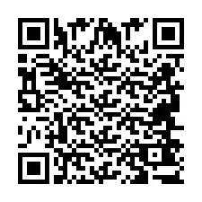 电话号码二维码 +2694643767