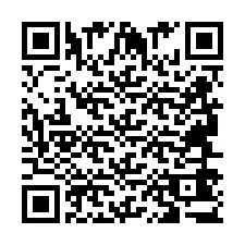 Código QR para número de teléfono +2694643783