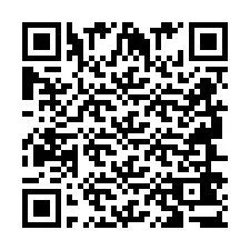 QR kód a telefonszámhoz +2694643794