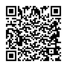 QR код за телефонен номер +2694643809