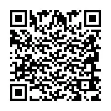 QR Code for Phone number +2694643810