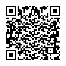 QR Code สำหรับหมายเลขโทรศัพท์ +2694643818