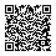 QR-koodi puhelinnumerolle +2694643821