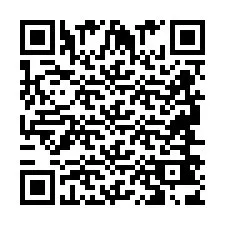 QR код за телефонен номер +2694643829