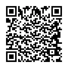 QR код за телефонен номер +2694643832