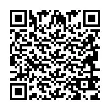 QR-Code für Telefonnummer +2694643842