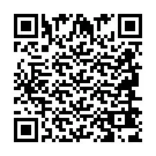 QR-Code für Telefonnummer +2694643848